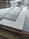plaques de HPL noir 3.66*1.68m, 8mm ep.