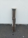 Mangeoire béton 70x9x4.5cm