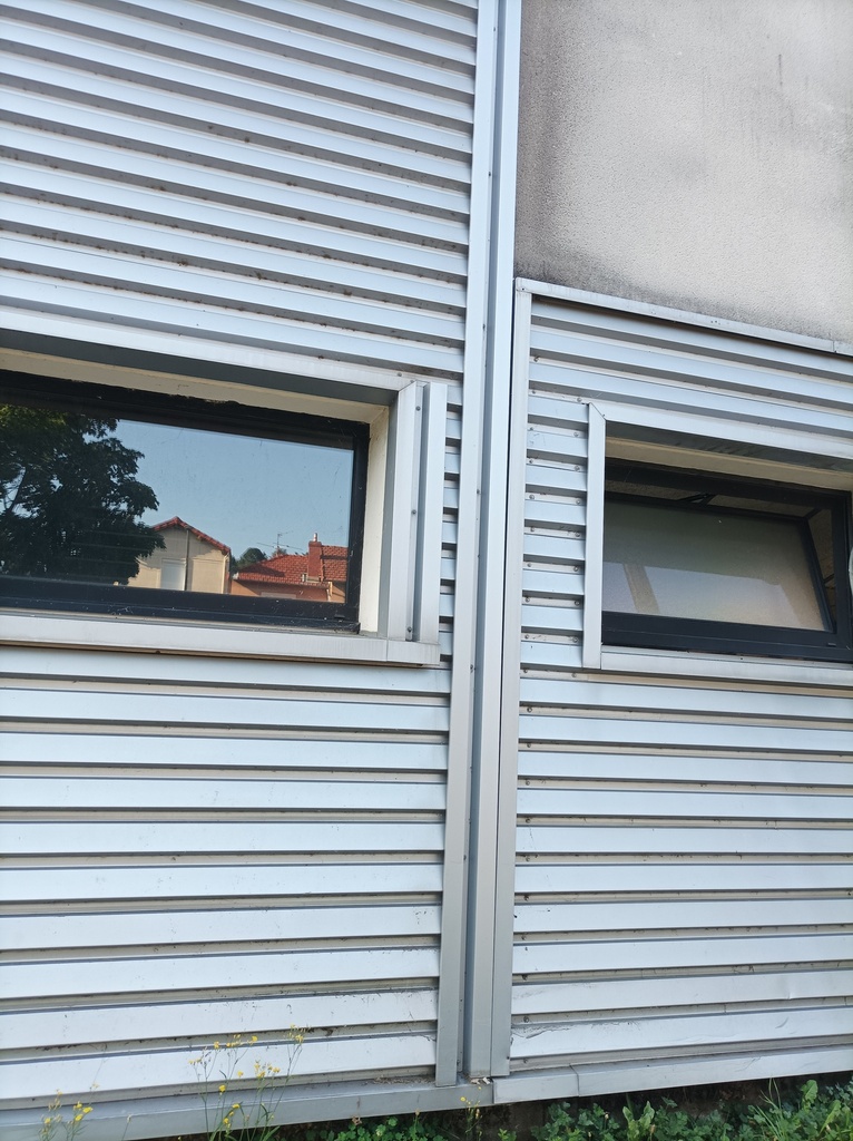 Lame de bardage métallique