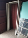 Bloc-porte pleine bois doublage métal 93 cm