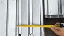 Lame de bardage métallique - Largeur utile 25,8cm