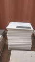 Lot 1.4m² faïence blanc 