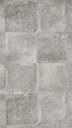 Revêtement sol PVC en rouleau  imitation carreaux de ciment143 x 334 cm 2