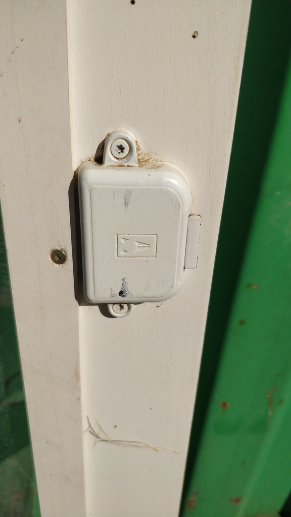 Ouvrant fenêtre cintrée bois blanc simple vitrage c