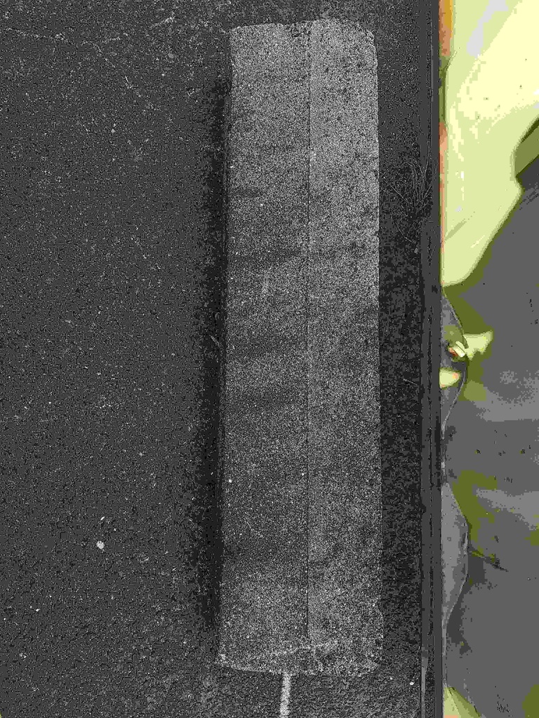 Bordure béton