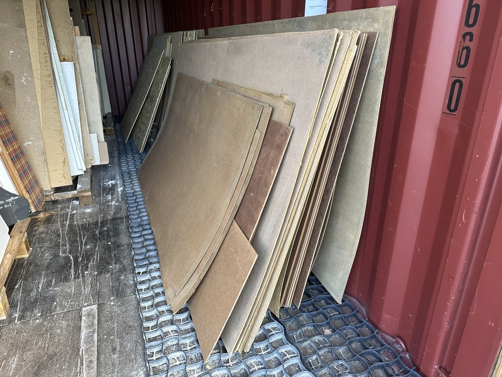 Panneau fibre de bois - isorel