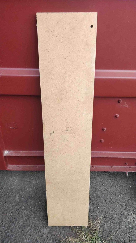 Panneau medium/MDF - chutes