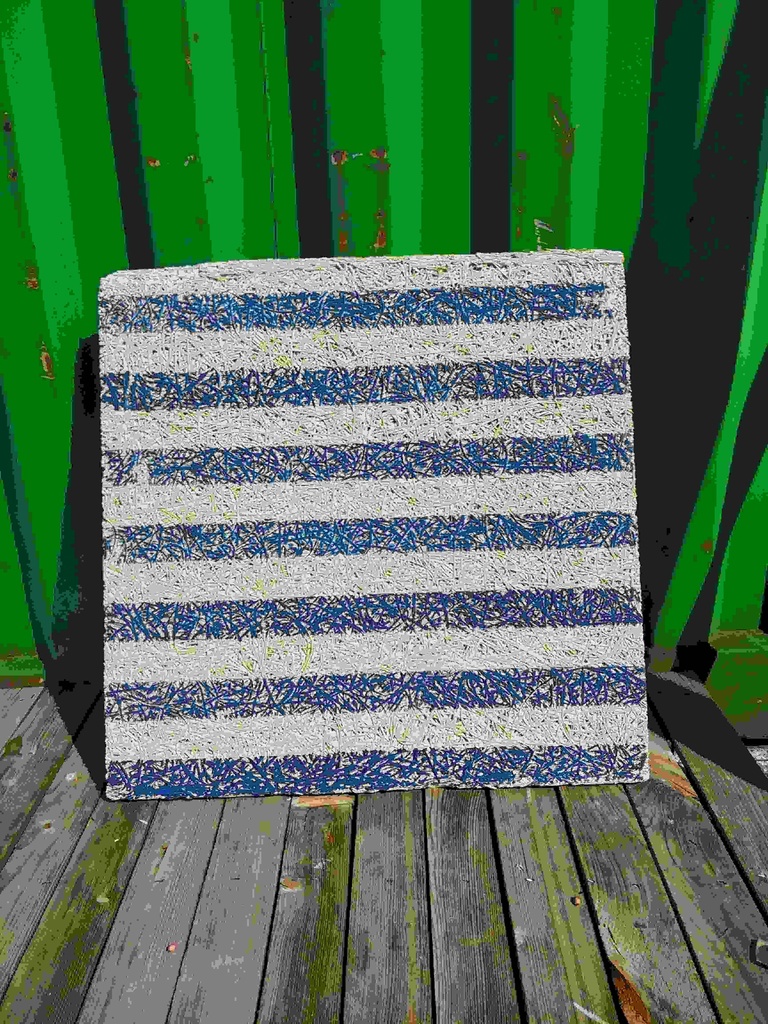 Dalle de faux plafond laine de bois acoustique