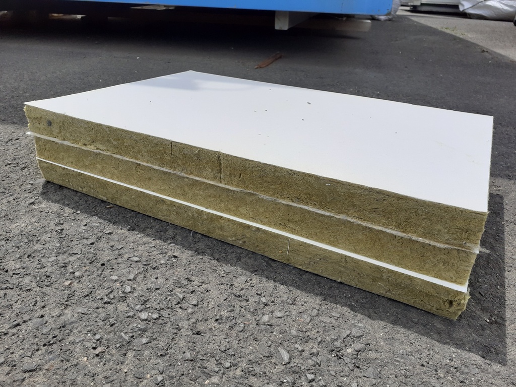 Dalle de faux plafond laine minérale