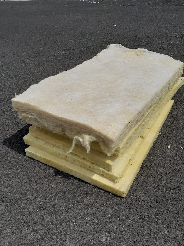 Panneau isolant laine de verre