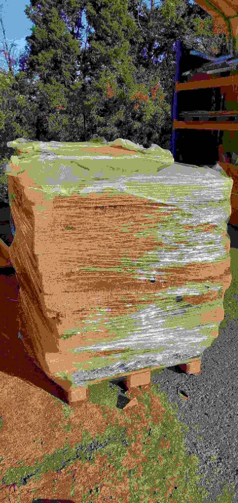 Panneau isolant laine de roche 60mm