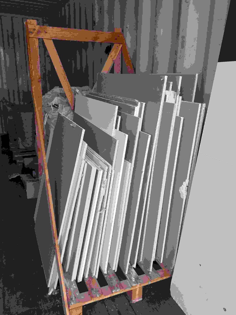 Plaque de plâtre (ép 10 mm)