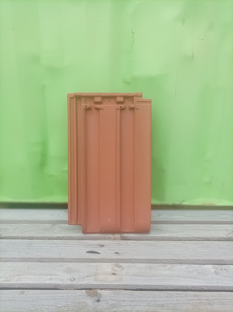 Tuile à côte Céramique Lambert 1976 ceramique Chagny