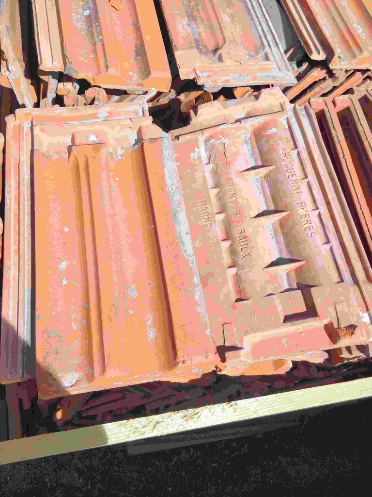 Tuile à côte H14 Huguenot frère