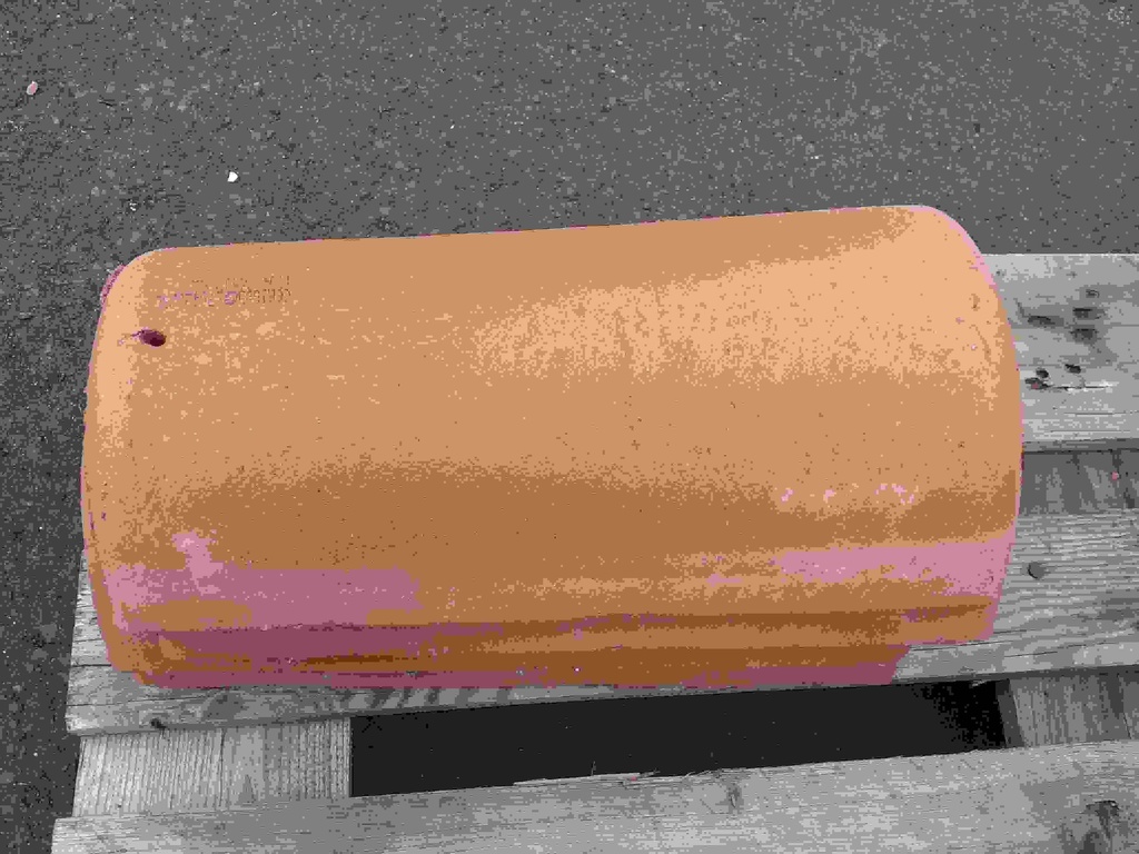 Tuile de rives terre cuite Monier sgy c641922