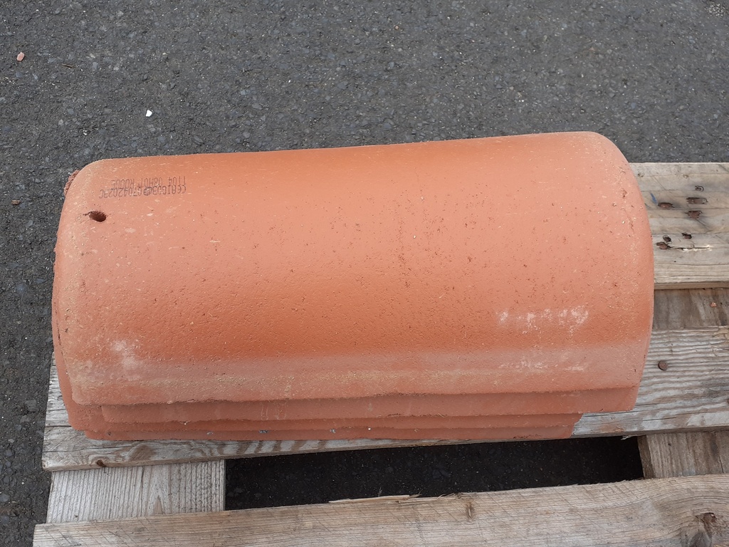 Tuile de rives terre cuite Monier sgy c641922