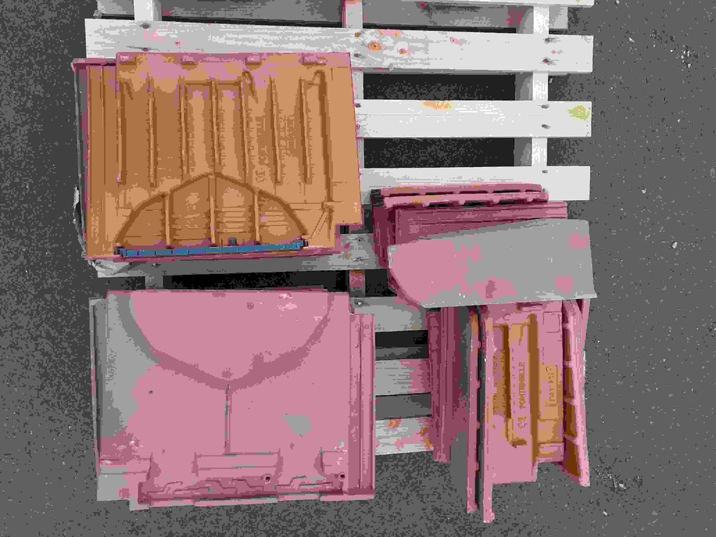 Tuile de rives terre cuite Monier sgy Fontenelle D010422