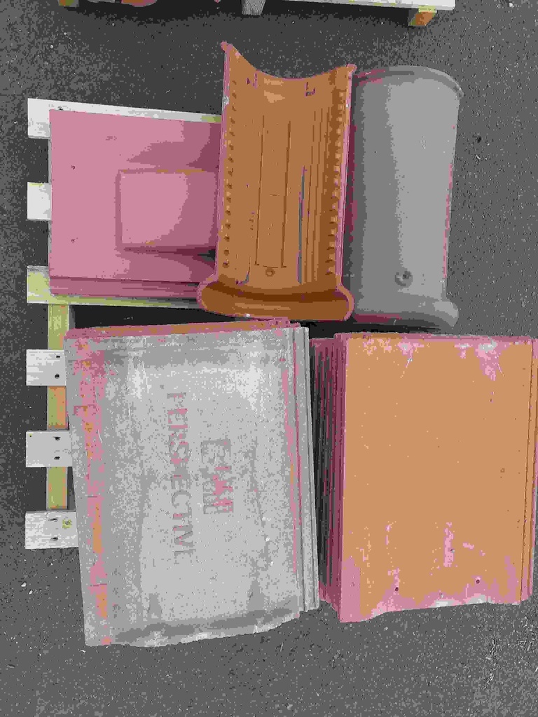 Tuile Monier Perspective (tuile béton BMI)