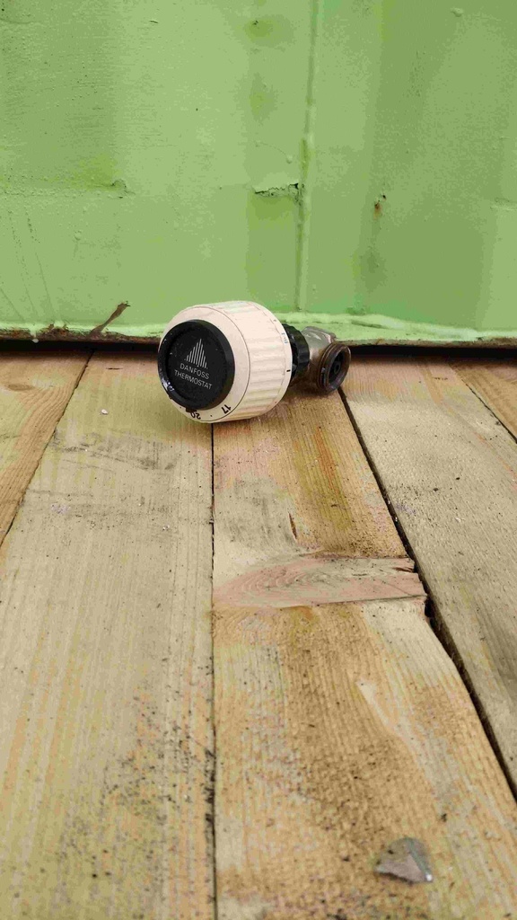 Robinet thermostatique radiateur Danfoss