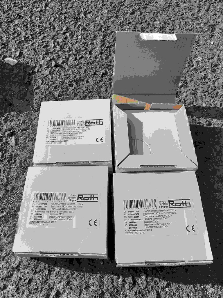 Thermostat H 230v