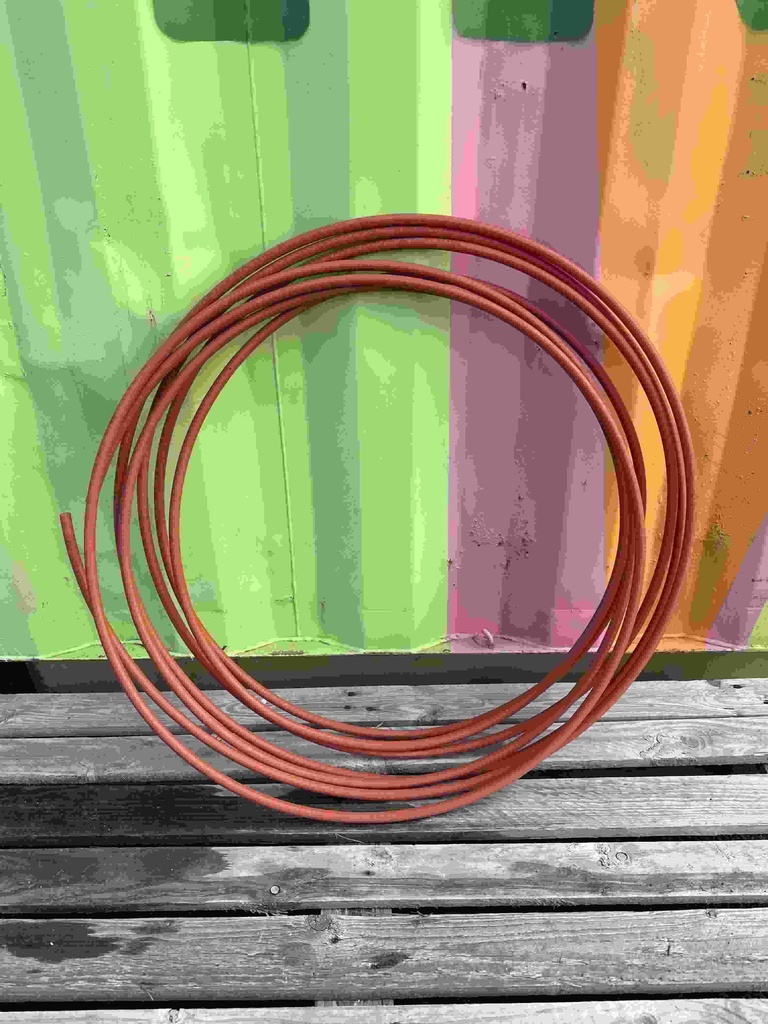 Tuyau réseau plancher chauffant (rouge)