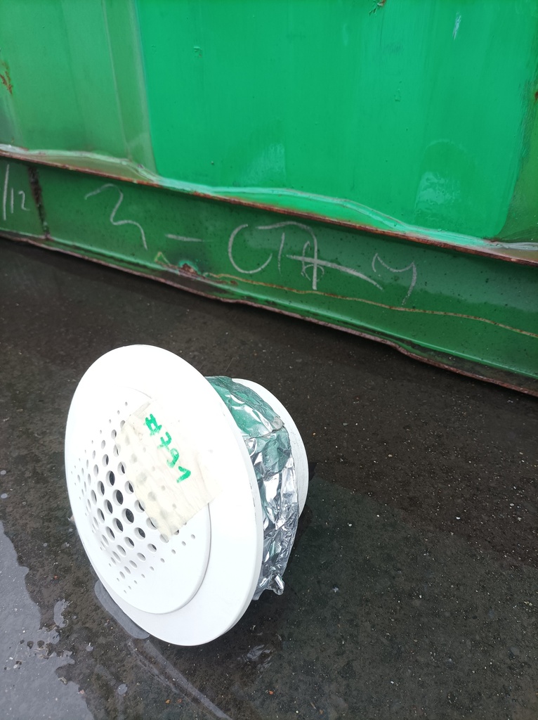 Bouche d'extraction regulateur de débit autoréglable M1 AERYS 30m3/h