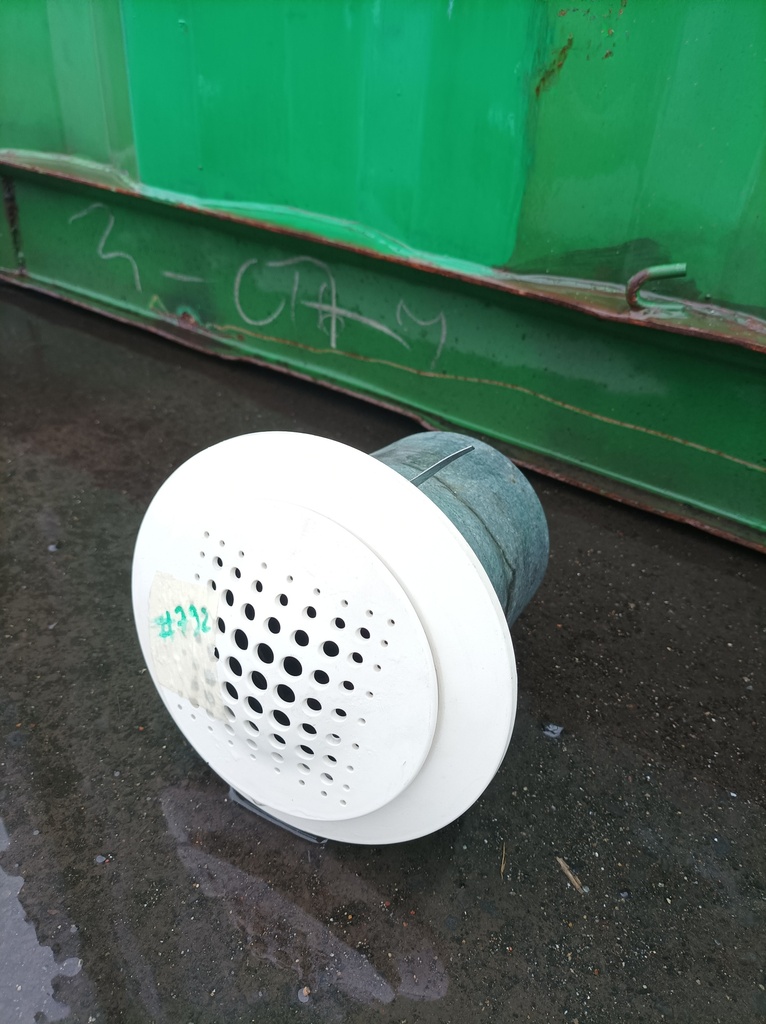 Bouche d'extraction regulateur de débit autoréglable M1 AERYS 90m3/h