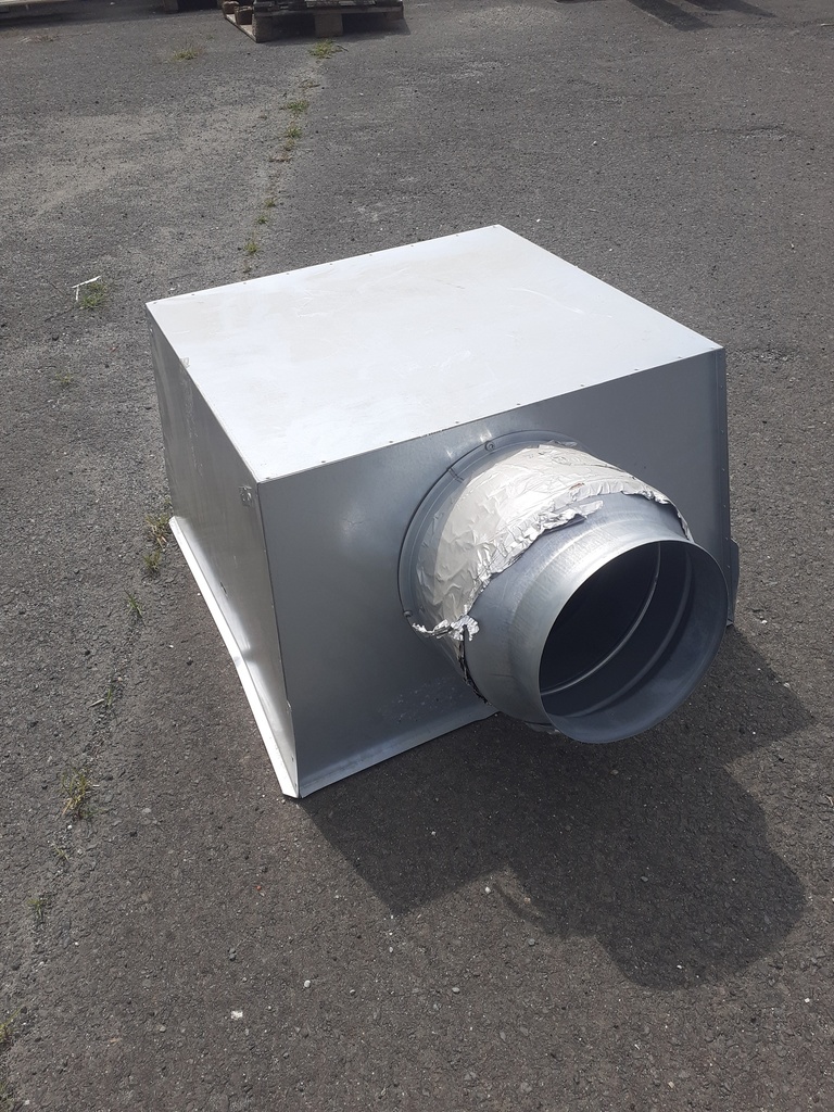 VMC - Caisson de ventilation en acier galvanisé