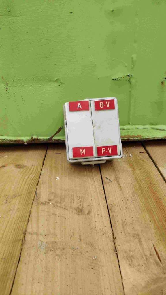 Bloc prise et interrupteur