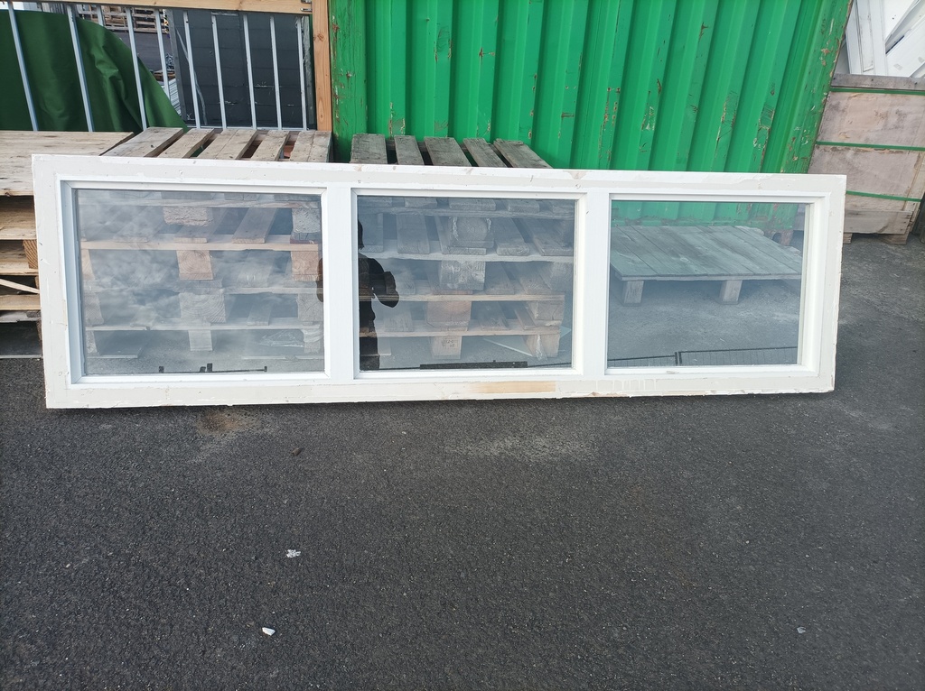 Fenêtre fixe bois intérieur