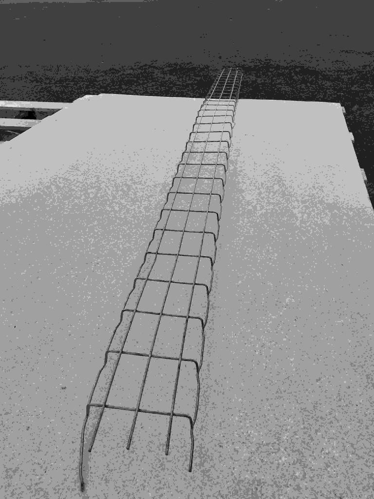 Chemin de cable dalle perforée chutes