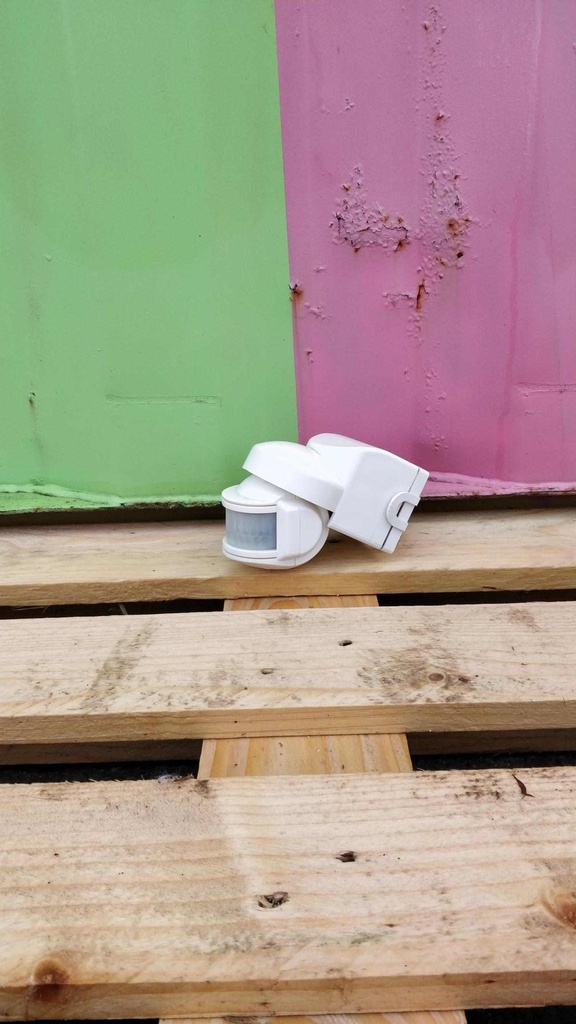 Détecteur de mouvement infrarouge 200° pour éclairage - Ref D200 (52034)