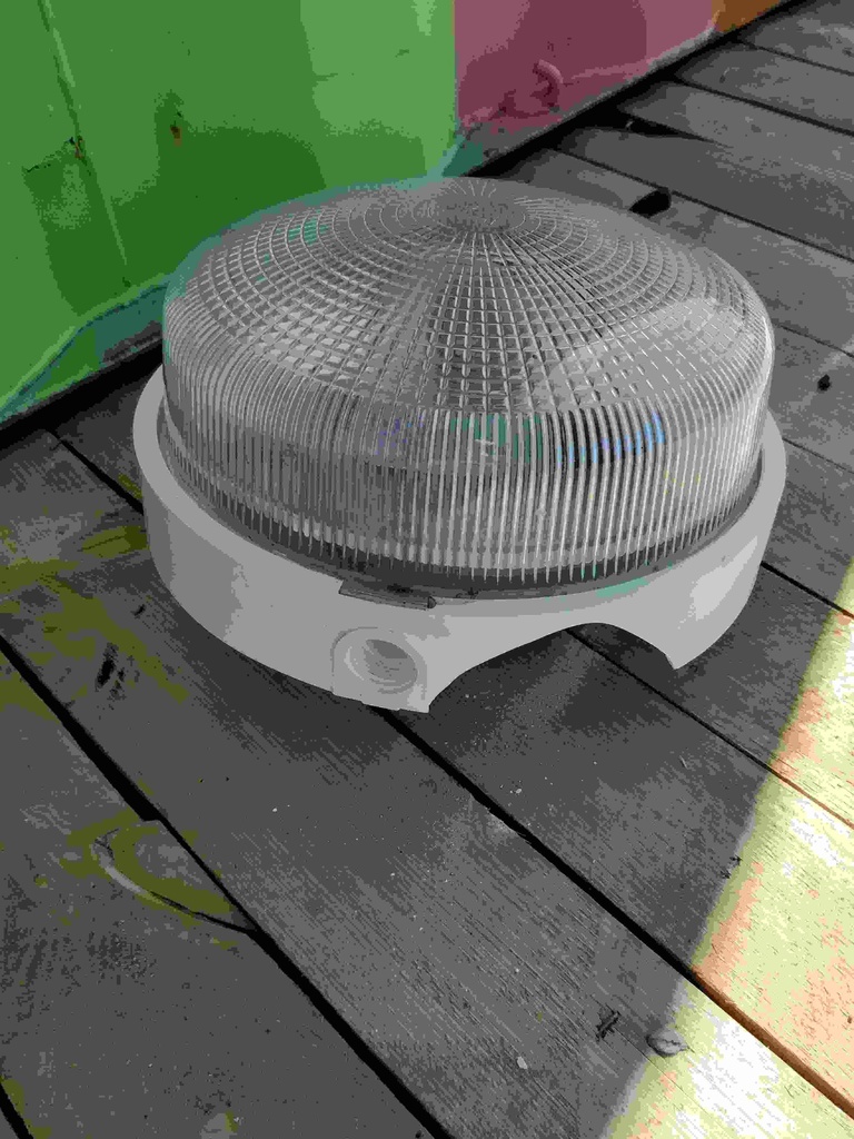 Luminaire hublot type 1 (23cm)