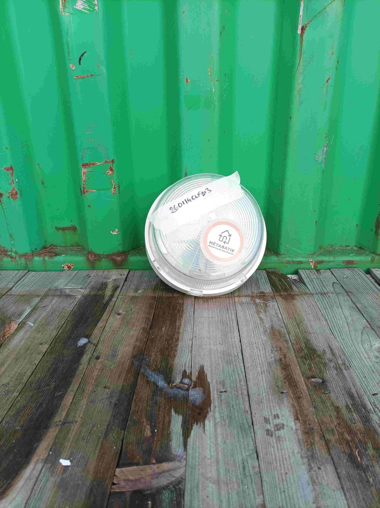 Lampe hublot ronde, culot à visser