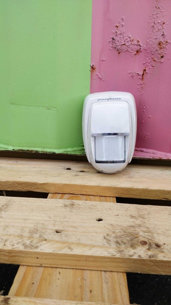 Détecteur de mouvement  système anti-intrusion