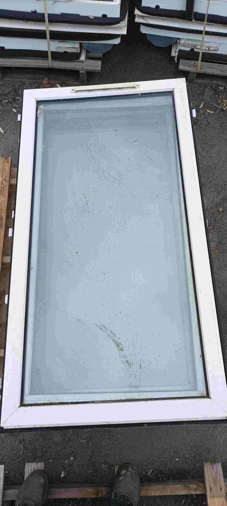 Ouvrant fenêtre PVC verre