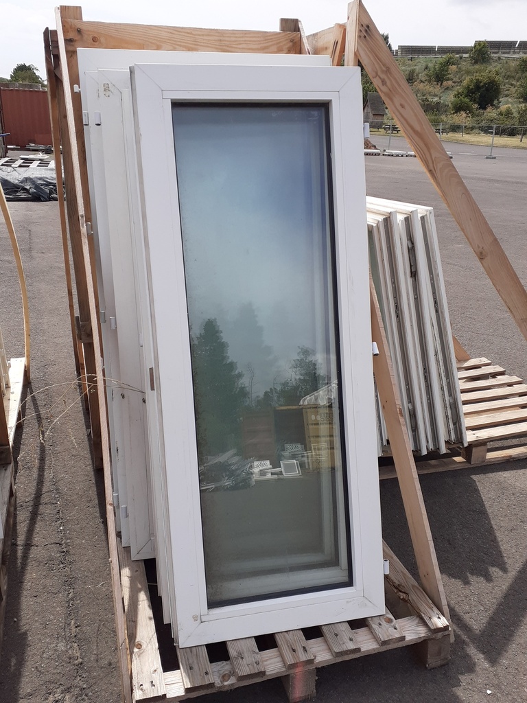 Ouvrant porte-fenêtre PVC verre