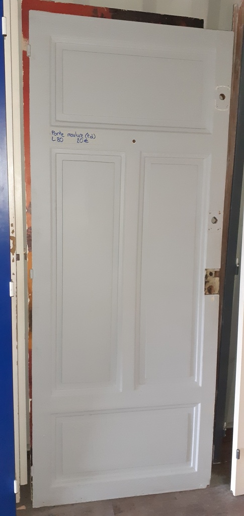 Ouvrant porte alvéolaire dépose 73 moulure