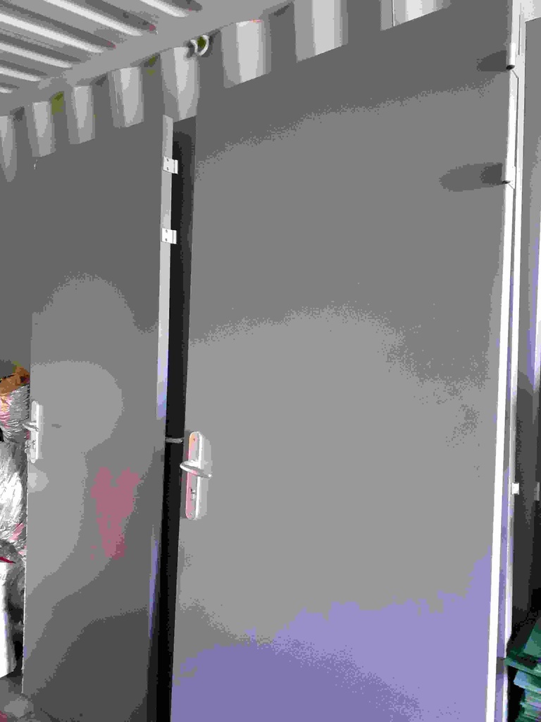 Ouvrant porte pleine dépose 83 tirant gauche