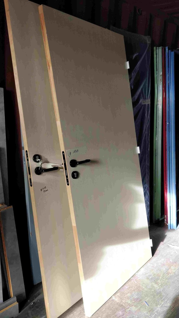 Ouvrant sapin/plein 93 coupe feu