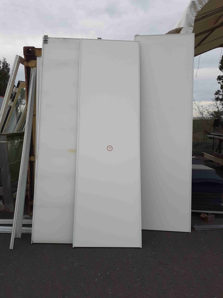 Ensemble portes placard 3 battants