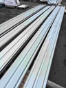 Lame de bardage métallique acier - Largeur utile 25 cm