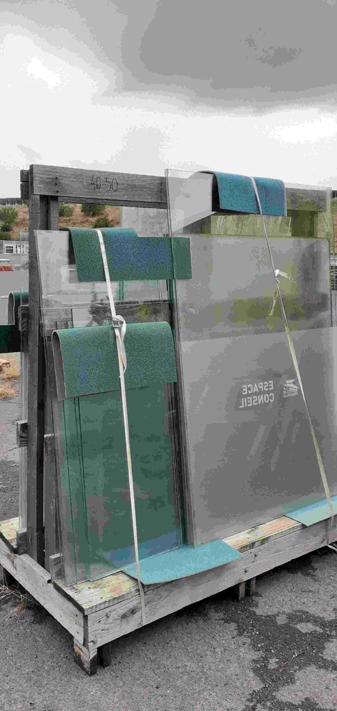 Verre simple vitrage feuilleté 8mm