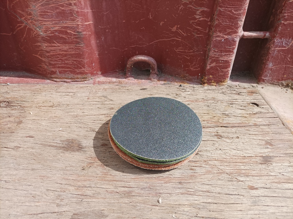 Disque à poncer