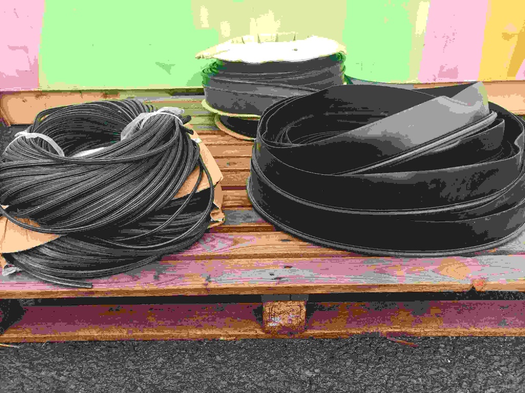 Joint fin pour pergolas