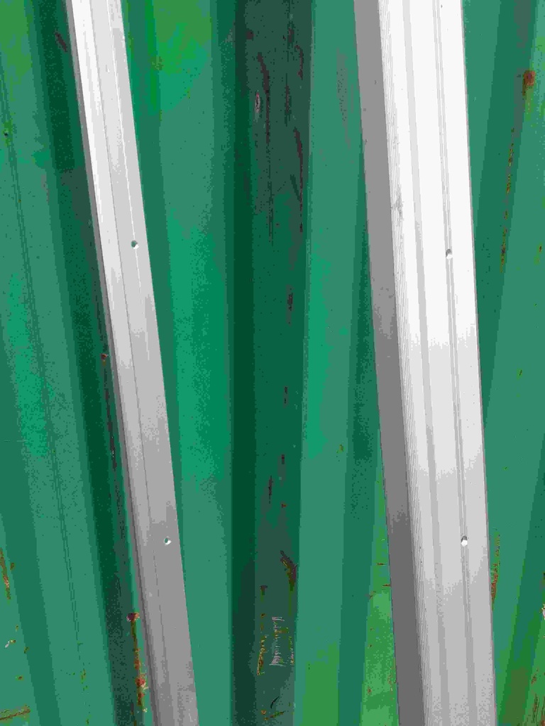 Nez de marche alu à visser 35 * 100 mm