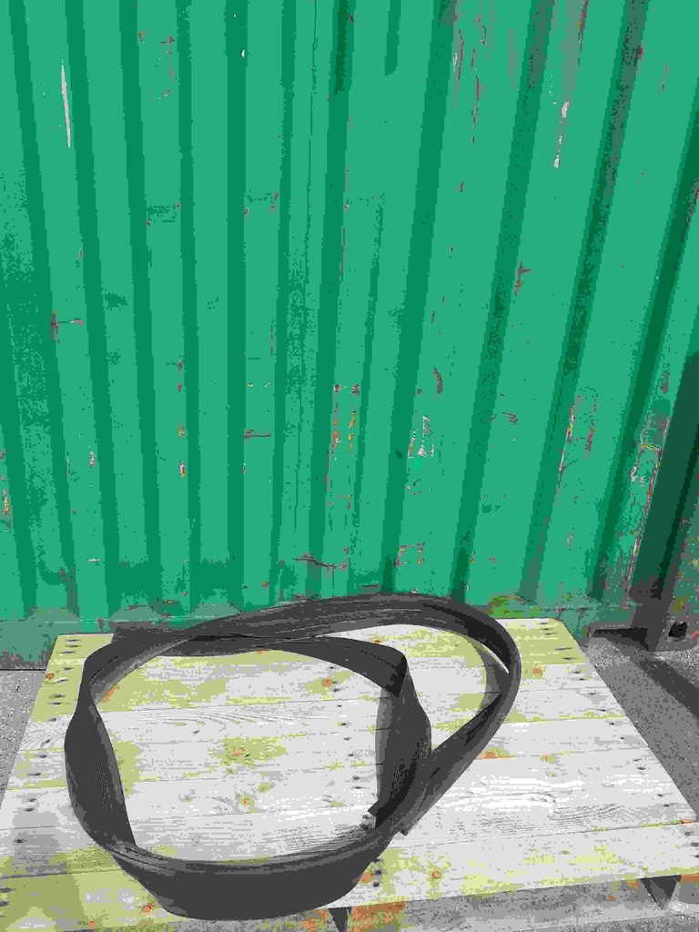 Nez de marche antidérapant 50 * 90mm noir