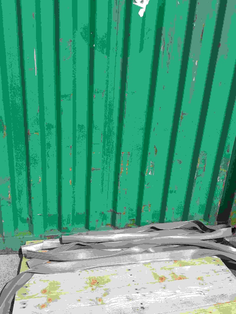 Nez de marche antidérapant 65 * 45 mm gris