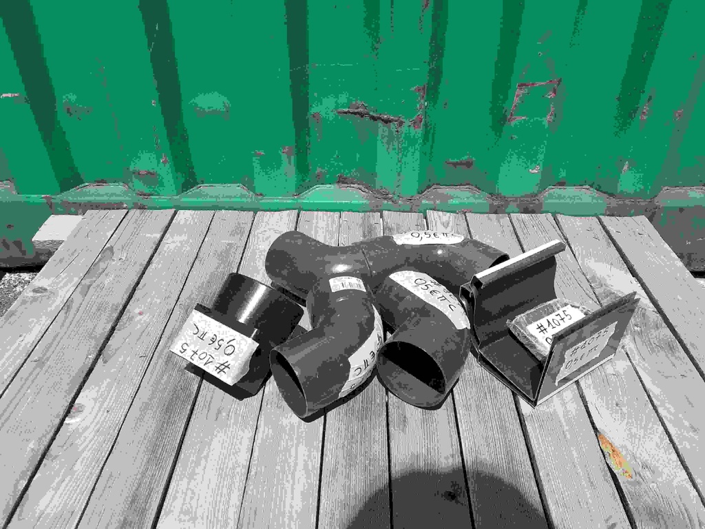 Accessoires gouttière