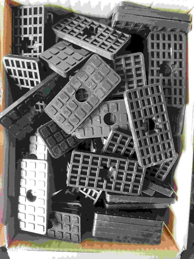 Cales pour 15t portage